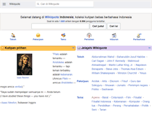 Tablet Screenshot of id.wikiquote.org