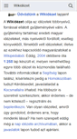 Mobile Screenshot of hu.wikiquote.org