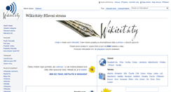 Desktop Screenshot of cs.wikiquote.org