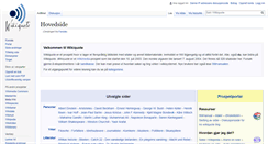 Desktop Screenshot of no.wikiquote.org
