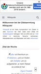 Mobile Screenshot of de.wikiquote.org