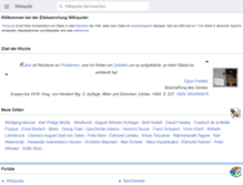 Tablet Screenshot of de.wikiquote.org